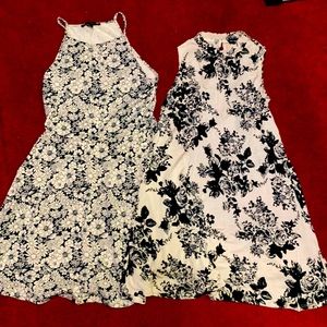 2 dress for a bundle, good condition,soft fabrics.